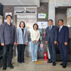 학교 밖 청소년을 위한 전용공간 ‘넥스트 캠퍼스’ 현판식 개최